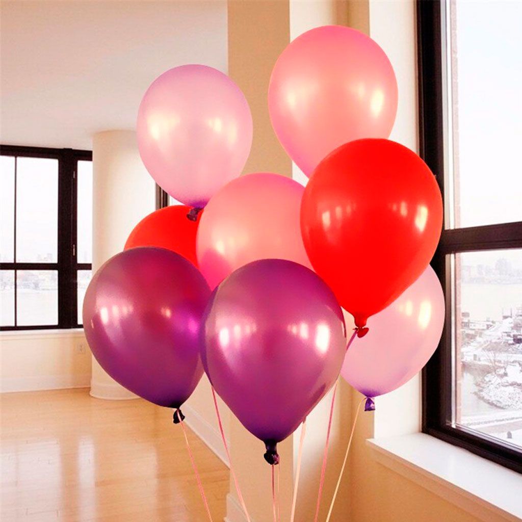 Фото шаров. Воздушные шары. Гелиевые шары. Надувные шары. Яркие шары.